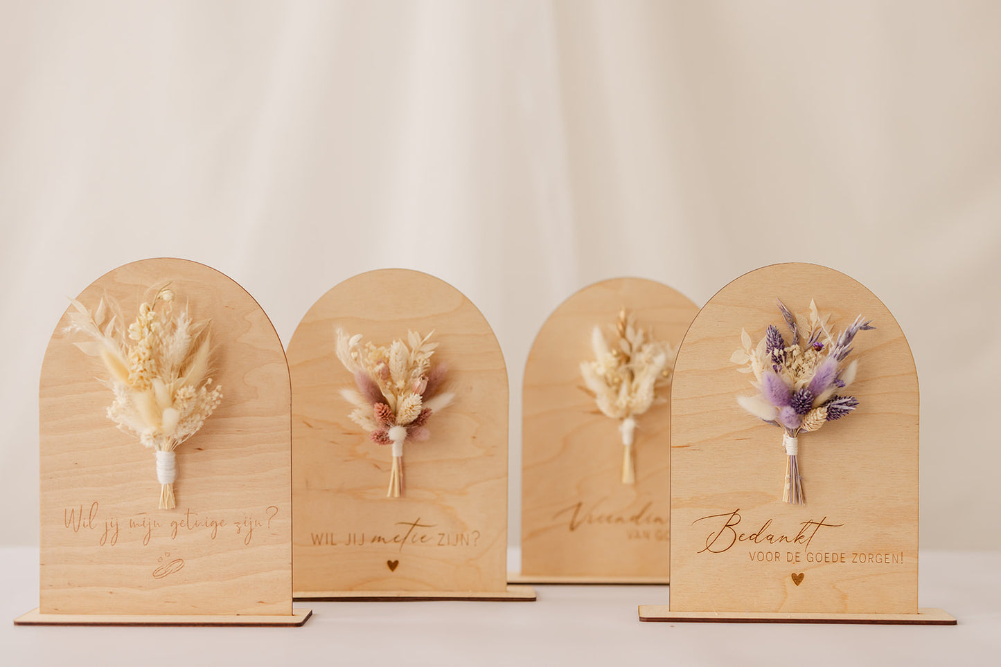 Geschenk | Houten bordje ‘’ halve boog “