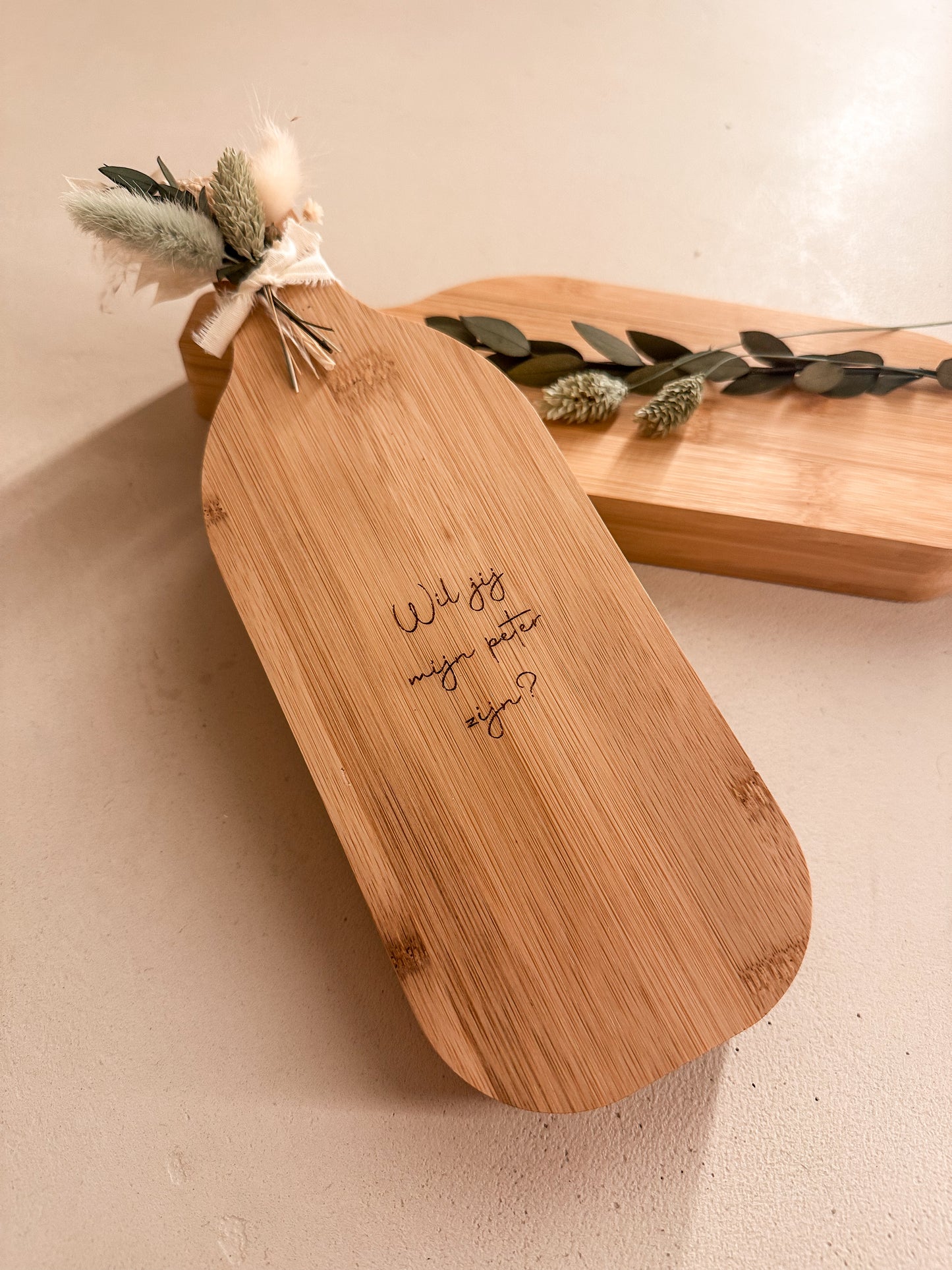 Geschenk | Wijnset “ wil jij mijn peter zijn? “