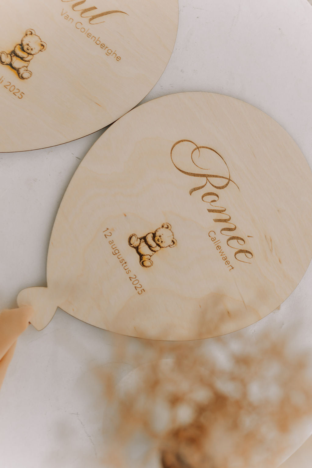 Geschenk | Geboorteballon