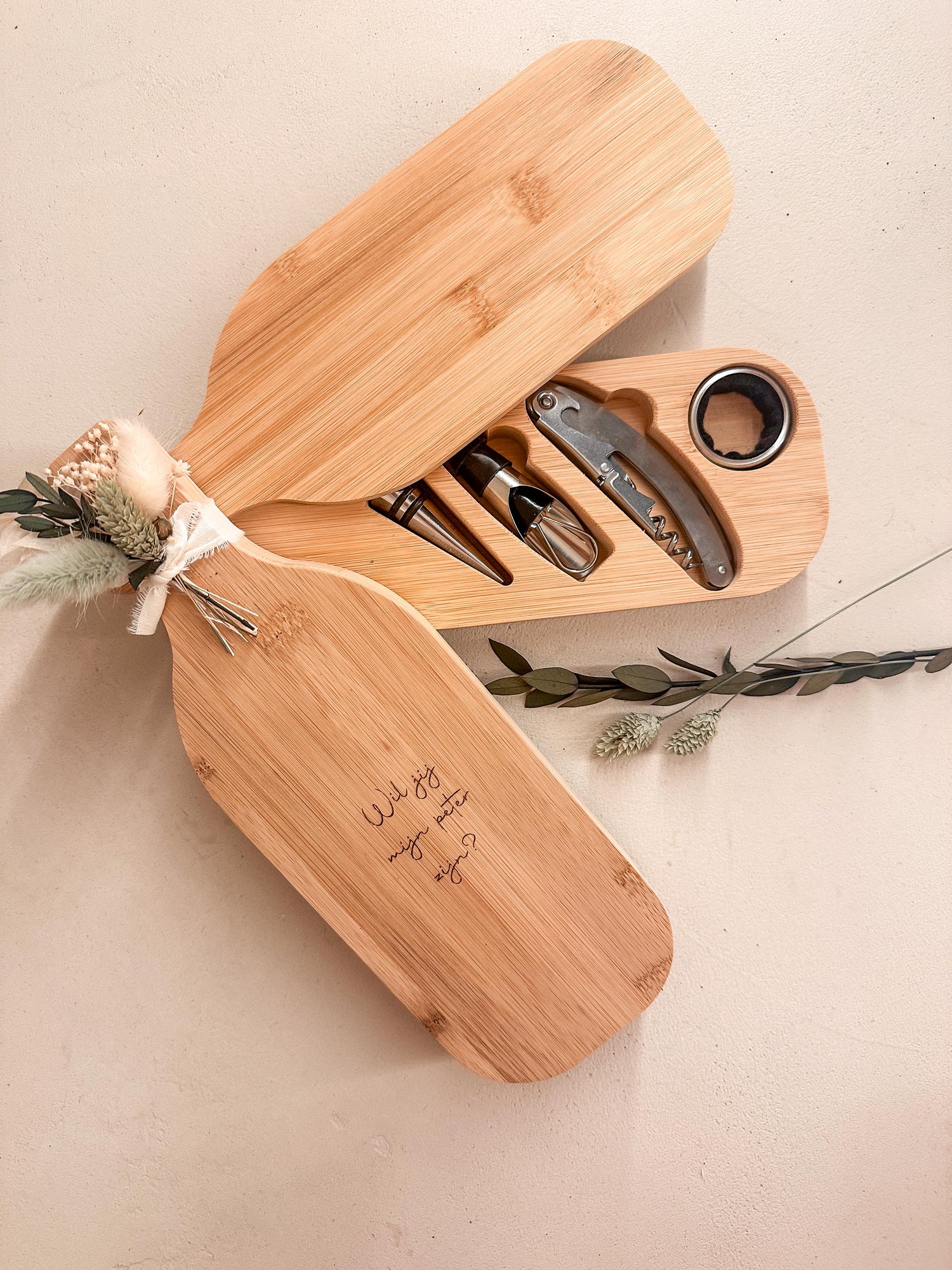 Wil jij mijn peter zijn?