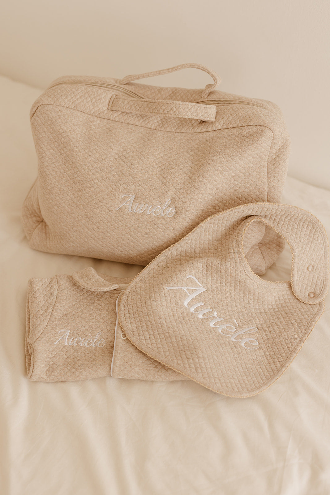 Borduren | Slabbetje Aurèle