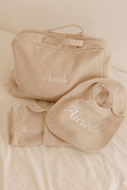 Borduren | Slabbetje Aurèle