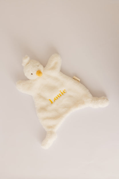 Borduren | Knuffeldoek " little goose "