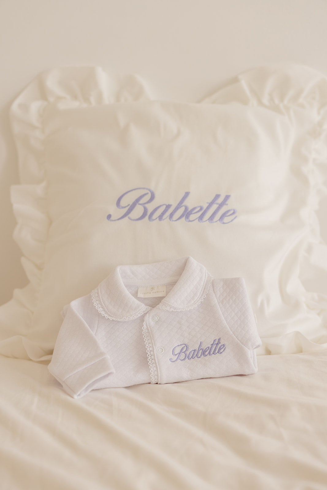 Borduren | Pyjama Babette