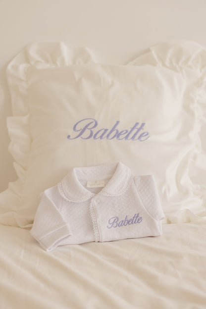 Borduren | Pyjama Babette