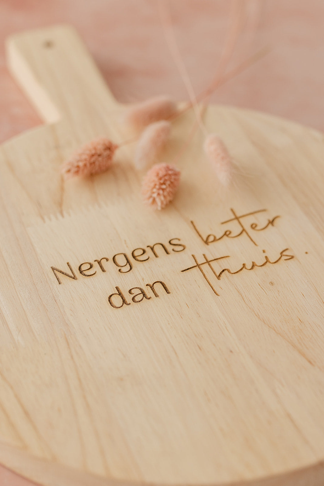 Moederdag | Borrelplank " nergens beter "