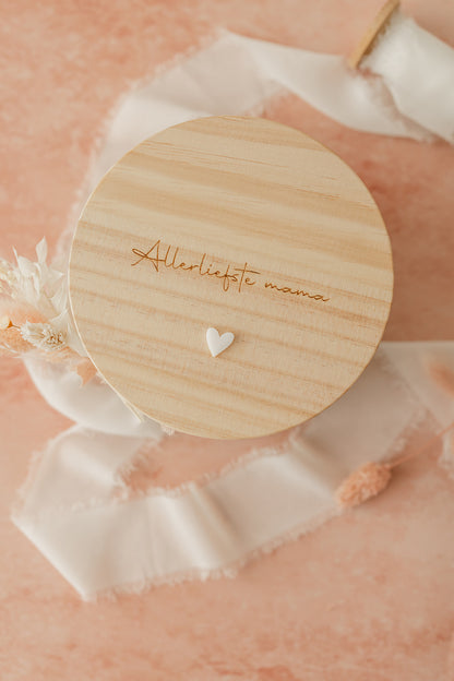 Moederdag | Geurkaars " Allerliefste mama"