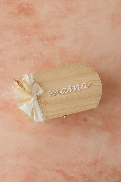 Moederdag | Geschenkkist " mama"