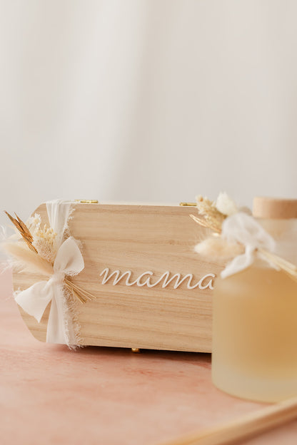 Moederdag | Geschenkkist " mama"