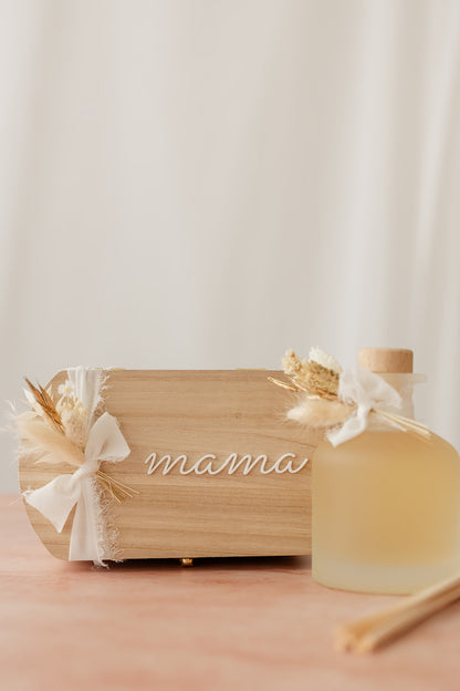 Moederdag | Geschenkkist " mama"