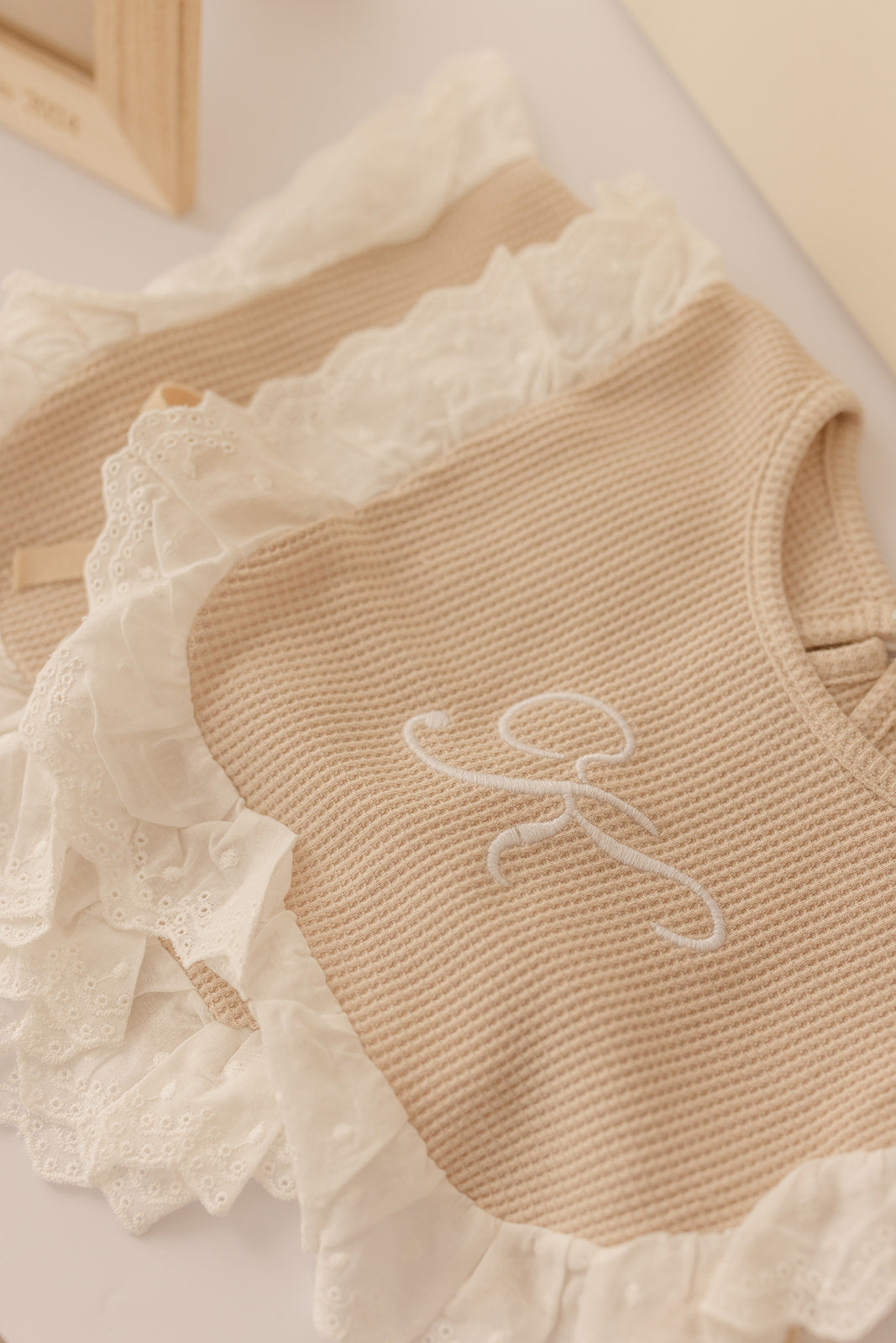 Borduren | Slabbetje Kamilla