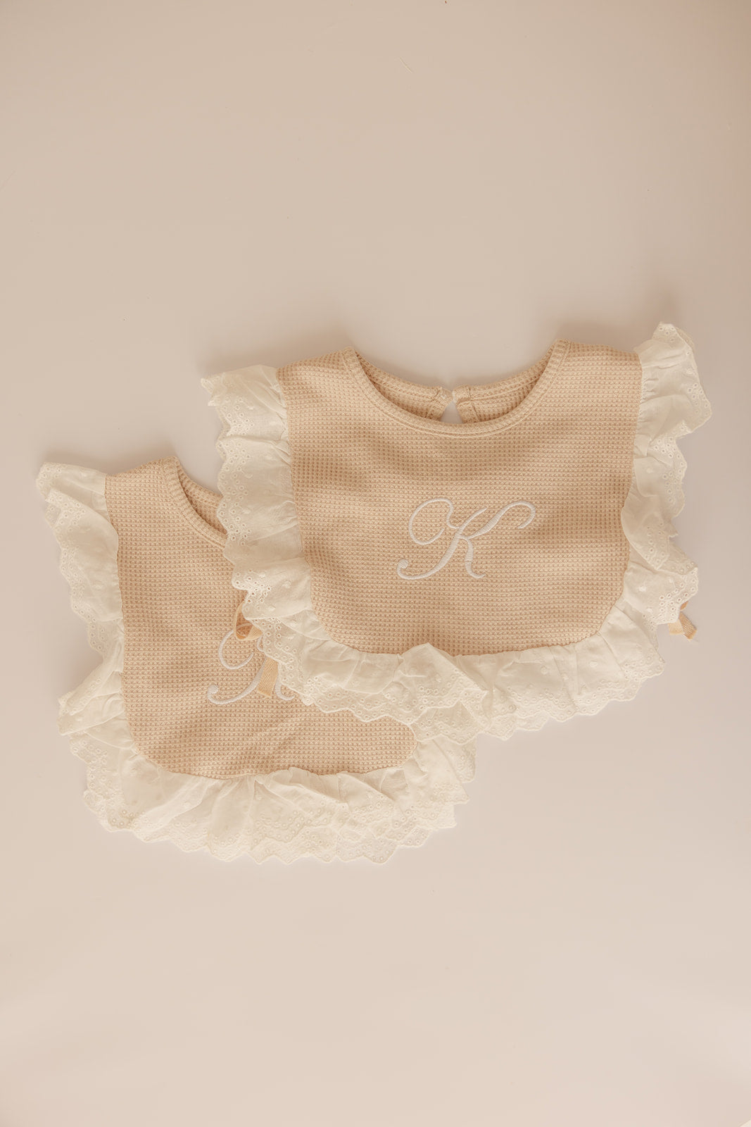 Borduren | Slabbetje Kamilla