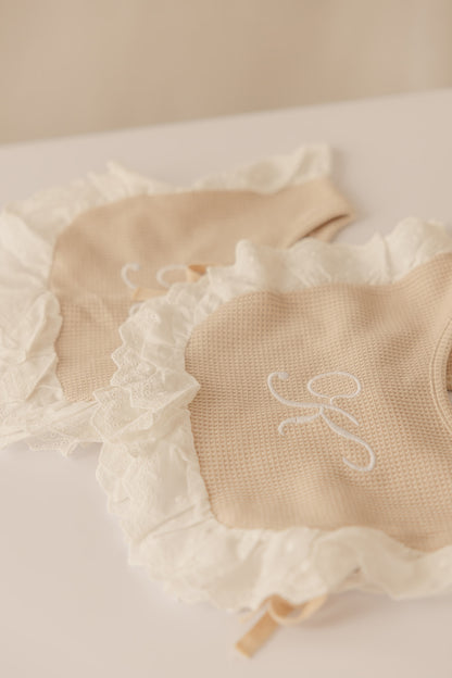 Borduren | Slabbetje Kamilla