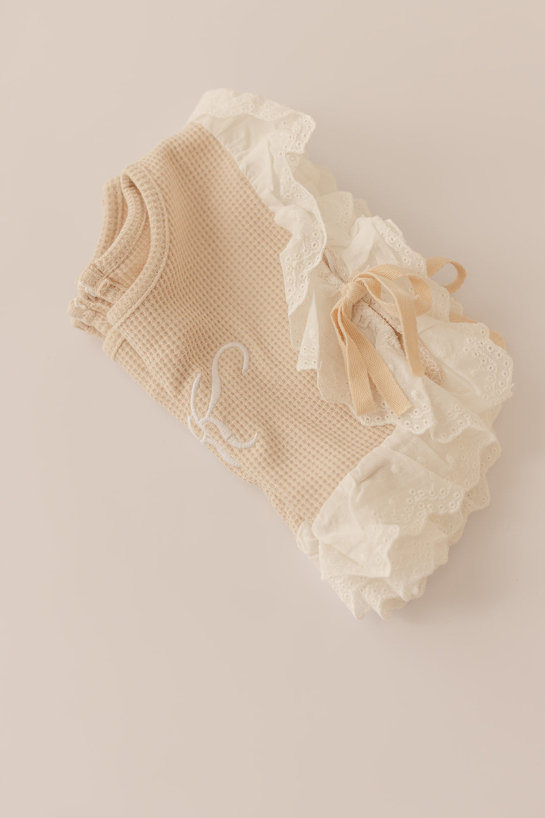 Borduren | Slabbetje Kamilla