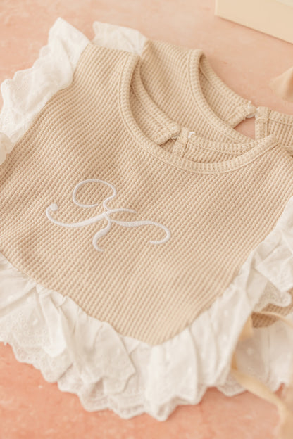 Borduren | Slabbetje Kamilla