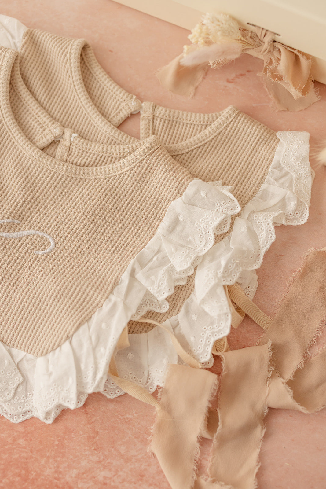 Borduren | Slabbetje Kamilla