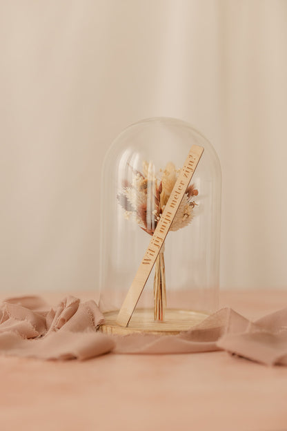 Geschenk | Bloemenstolp " wil jij mijn meter zijn? "