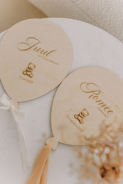 Geschenk | Geboorteballon