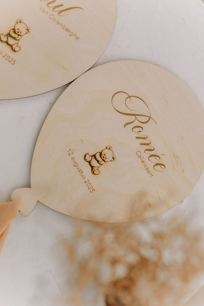 Geschenk | Geboorteballon