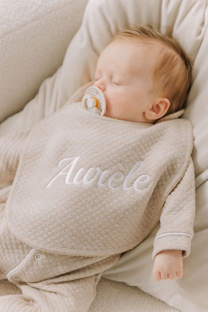 Borduren | Slabbetje Aurèle