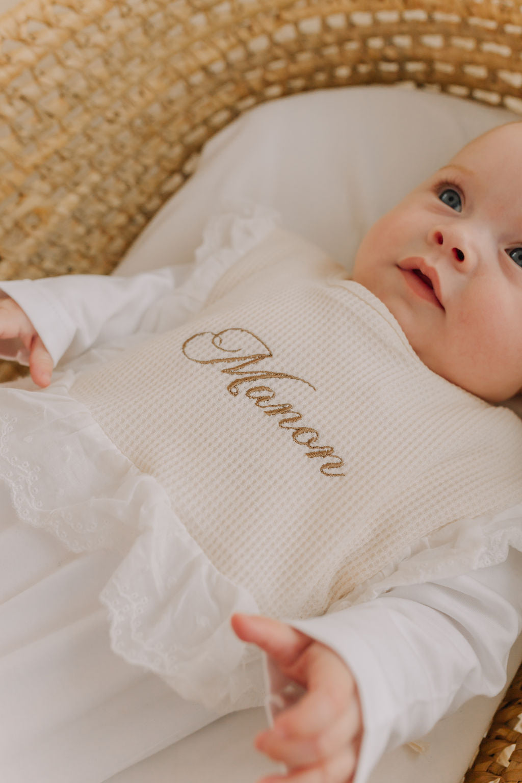 Borduren | Slabbetje Kamilla