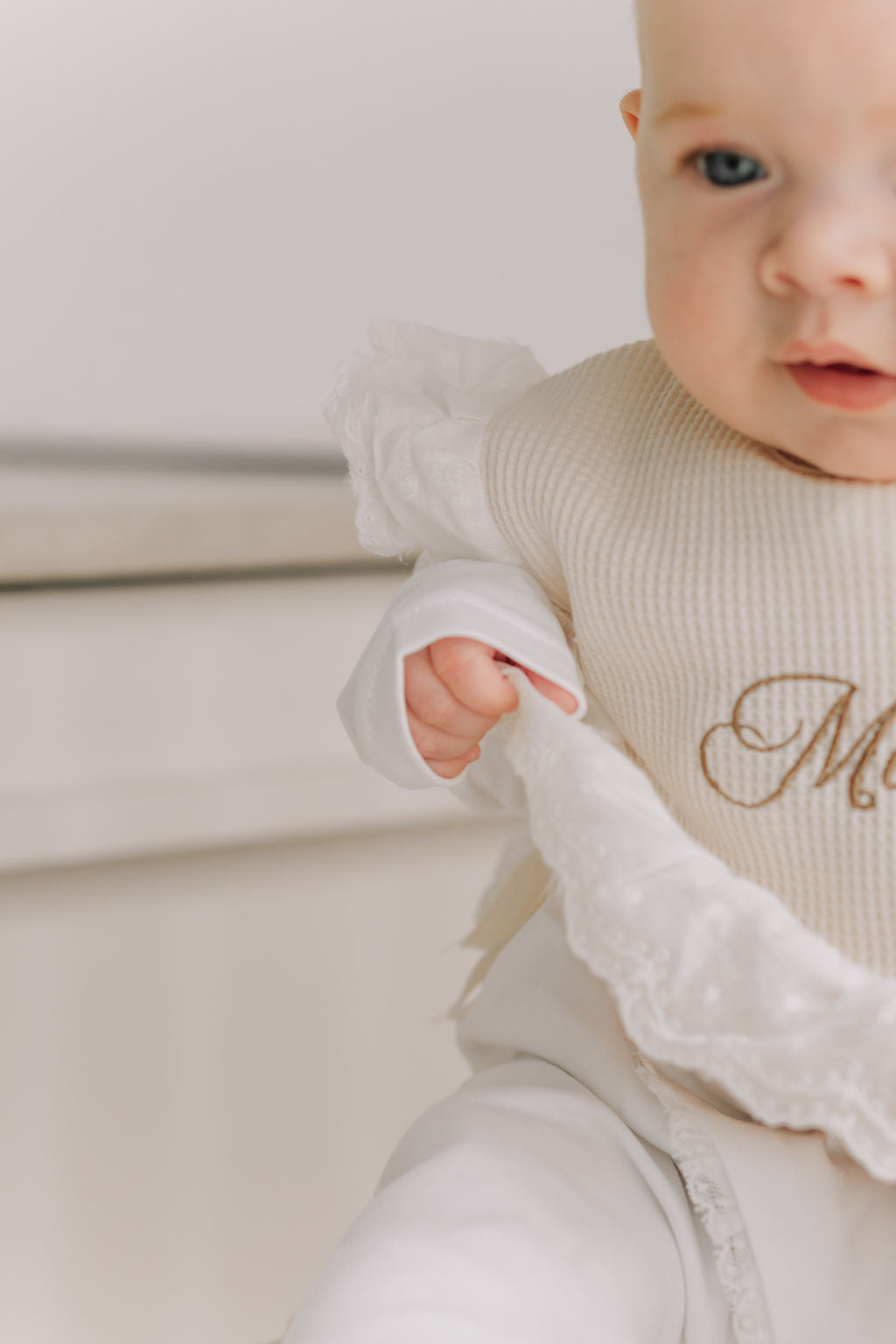 Borduren | Slabbetje Kamilla