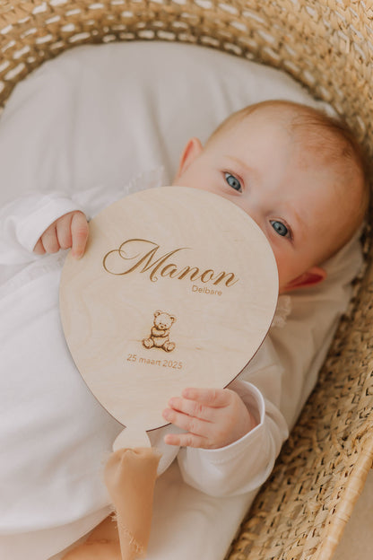 Geschenk | Geboorteballon